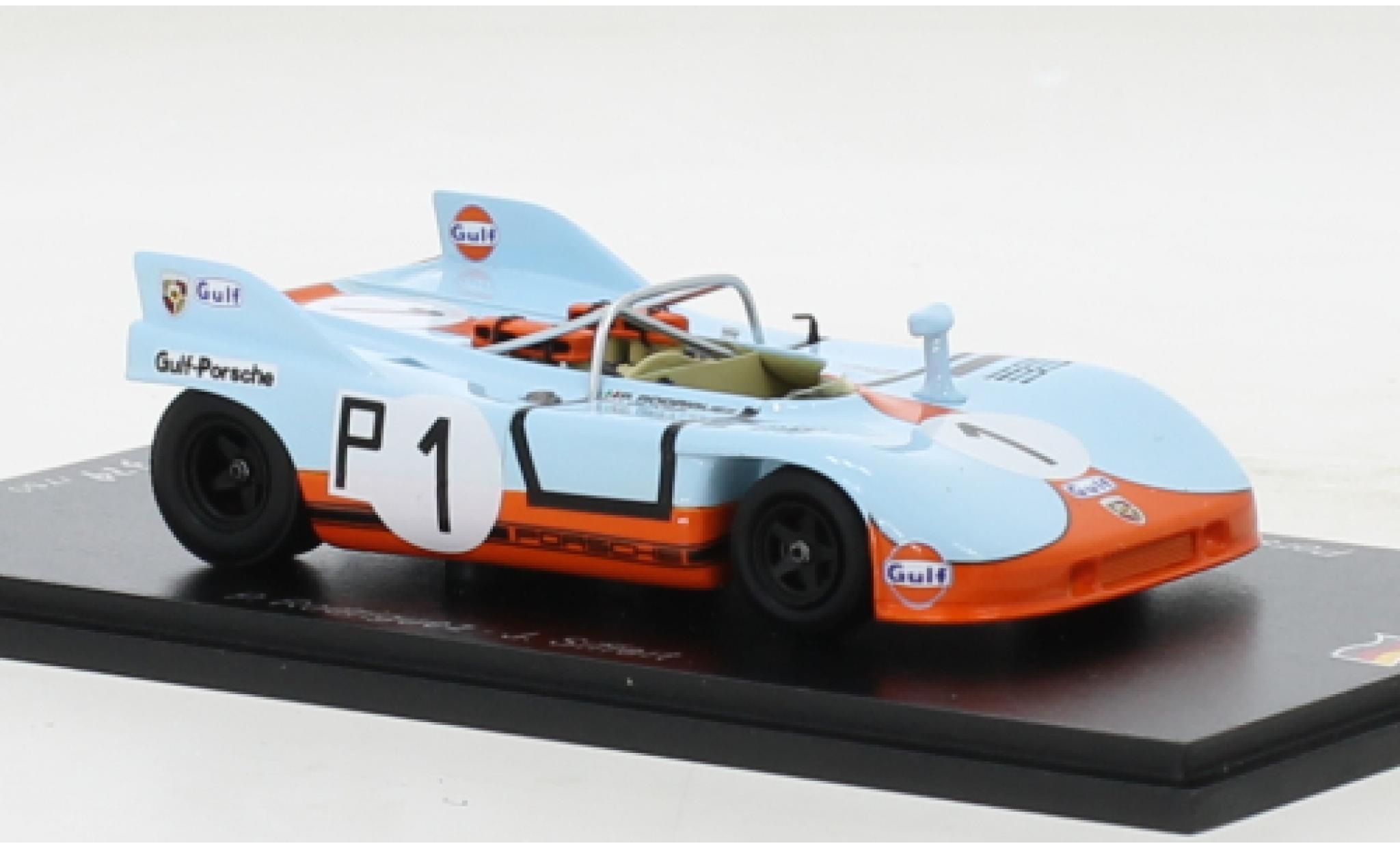 Porsche 908 1971 1/43 Spark /3 RHD No.1 1000 Km N&uuml;rburgring modelauto