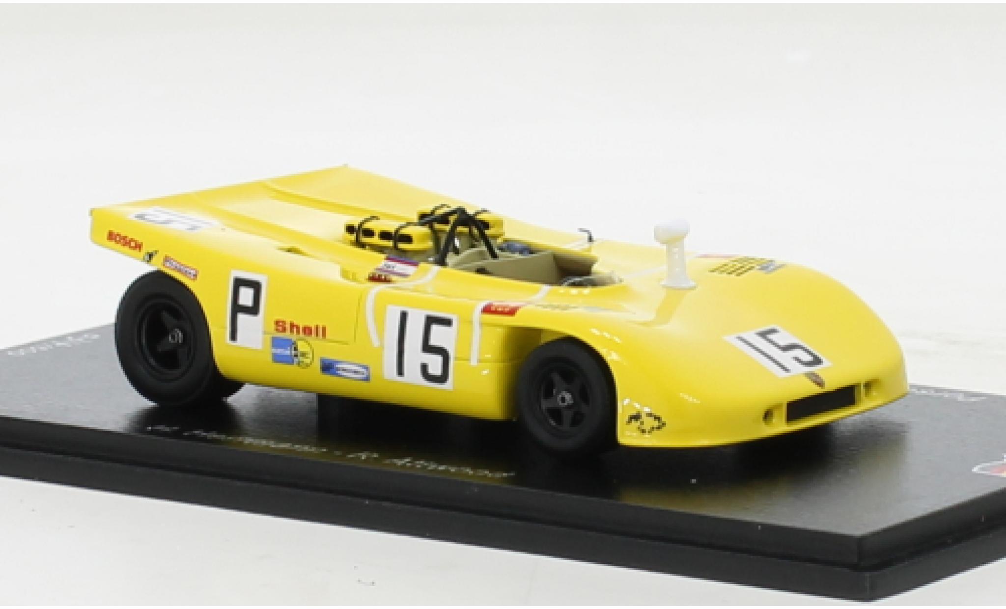 Porsche 908 1970 1/43 Spark /3 RHD No.15 1000 Km N&uuml;rburgring modelauto