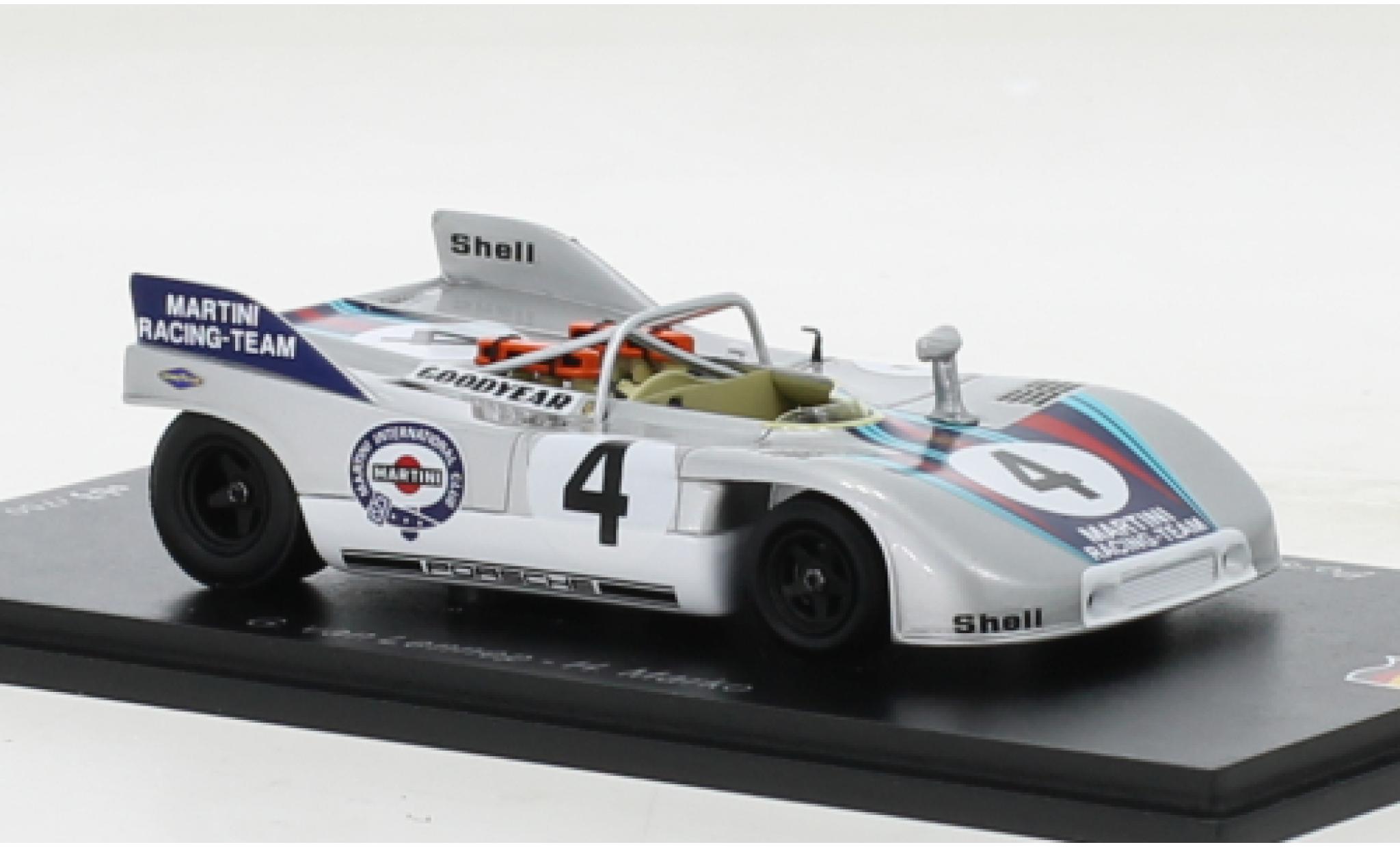 Porsche 908 1971 1/43 Spark /3 RHD No.4 Martini 1000 Km N&uuml;rburgring modelauto