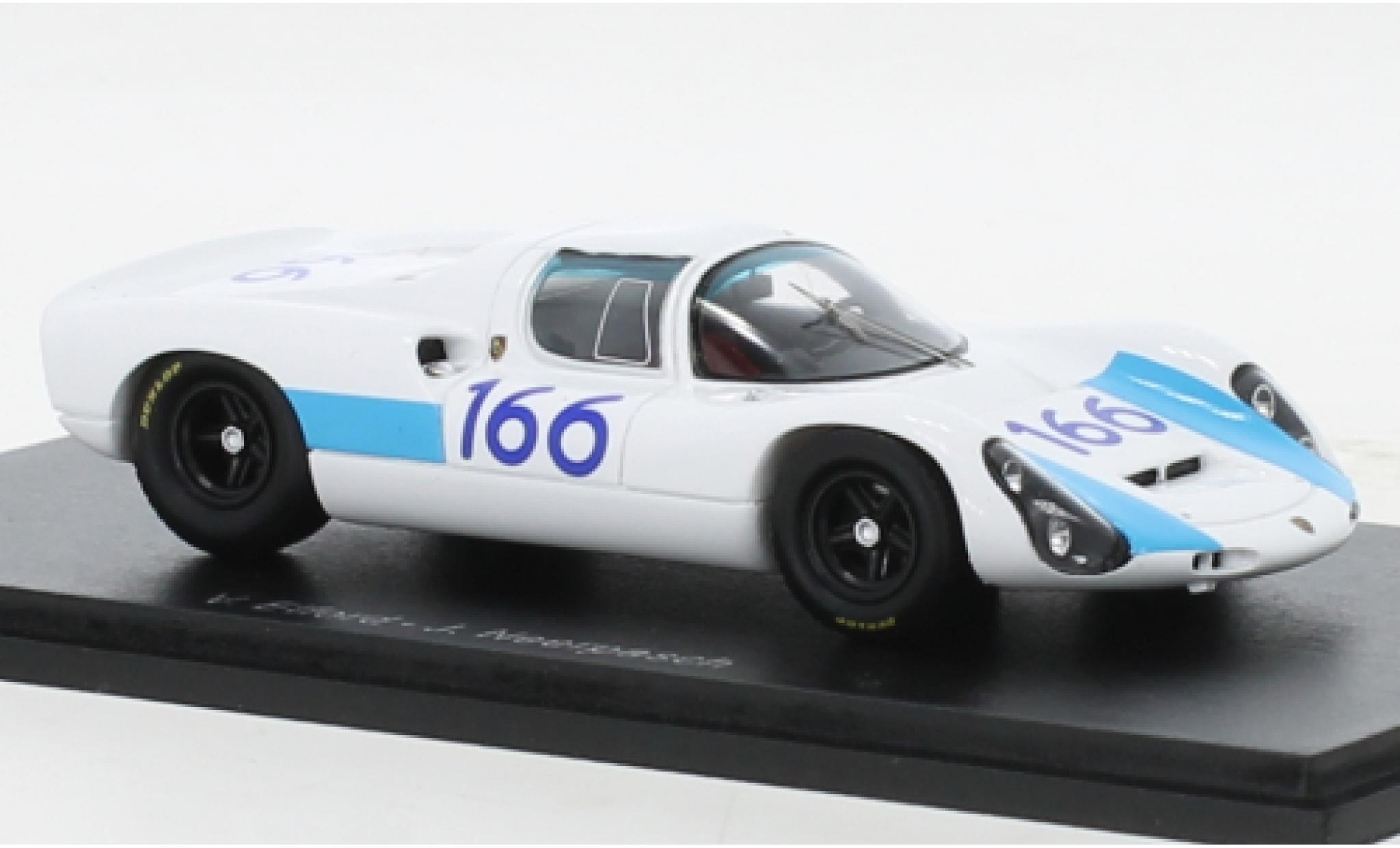 Porsche 910 1/43 Spark No.166 Targa Florio 1967 modelauto