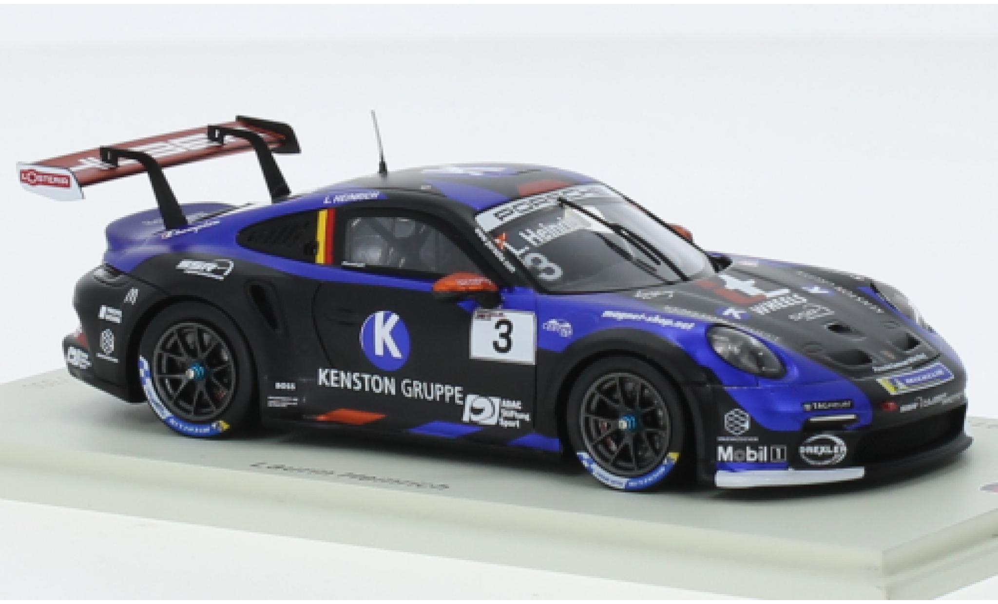 Porsche 991 GT3 Cup 1/43 Spark 911  No.3 Carrera Cup Allemagne 2022 modelauto
