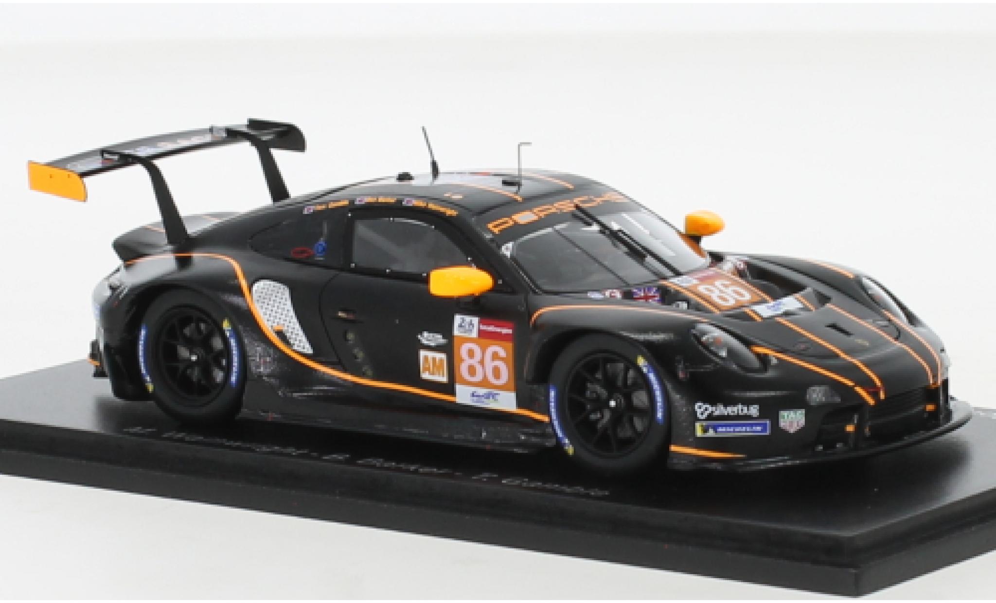 Porsche 911 1/43 Spark RSR-19 No.86 GR Racing 24h Le Mans 2021 modelauto