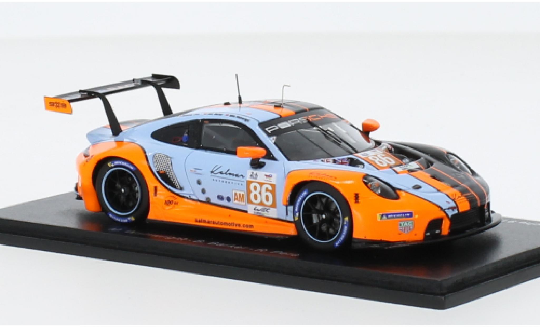 Porsche 911 1/43 Spark RSR-19 No.86 GR Racing 24h Le Mans 2023 modelauto