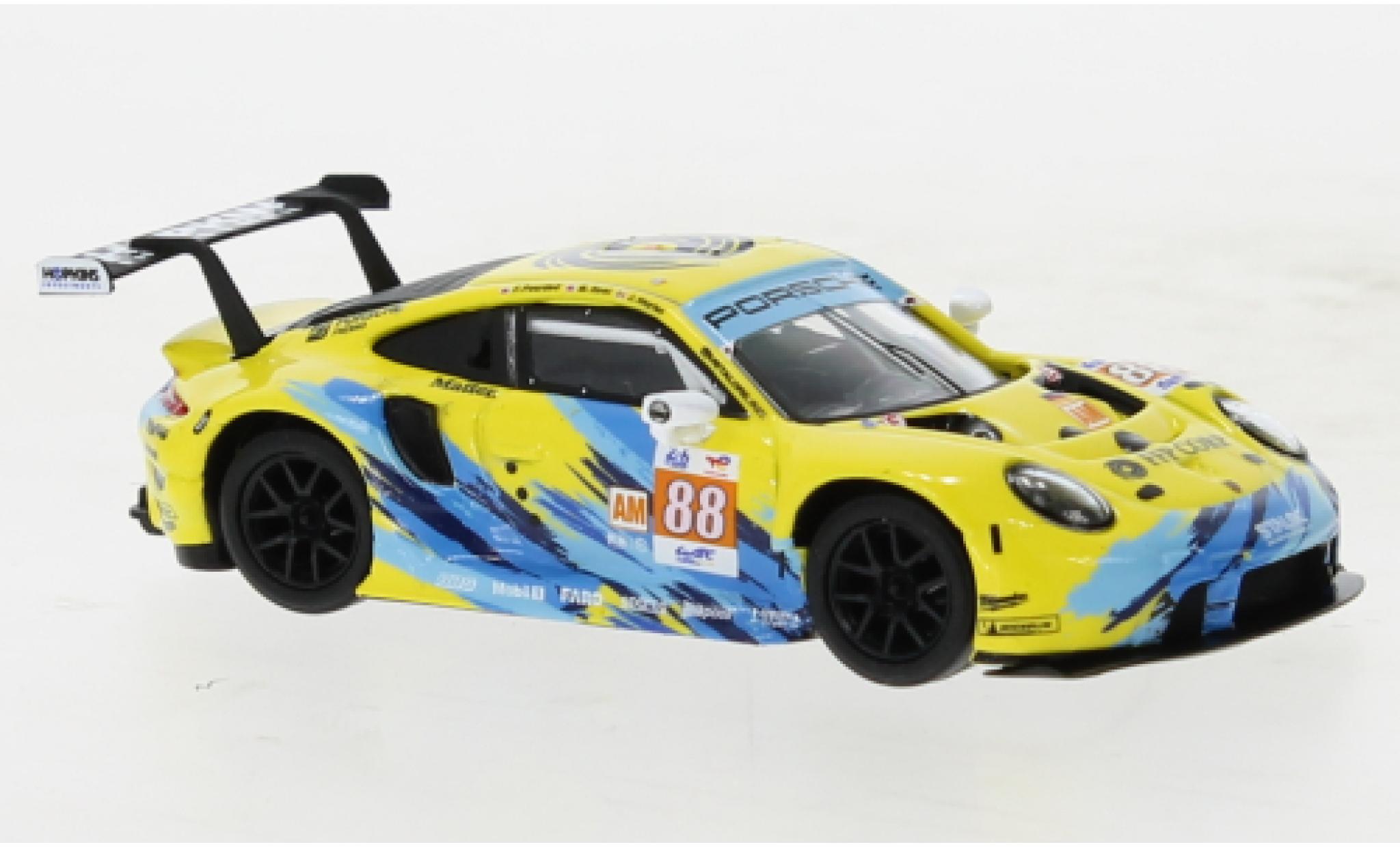 Porsche 911 1/43 Spark RSR-19 No.88 Dempsey-Proodon Racing 24h Le Mans 2022 modelauto