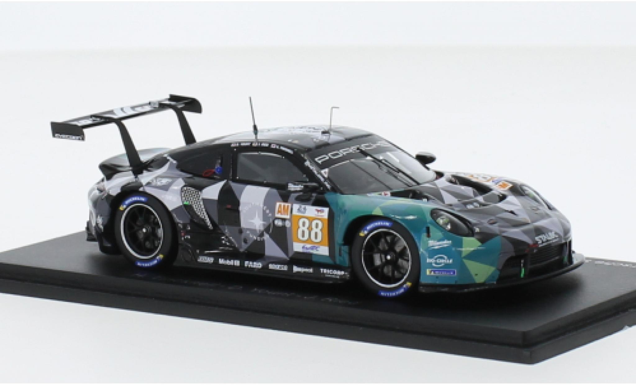 Porsche 911 1/43 Spark RSR-19 No.88 Proodon Competition 24h Le Mans 2023 modelauto