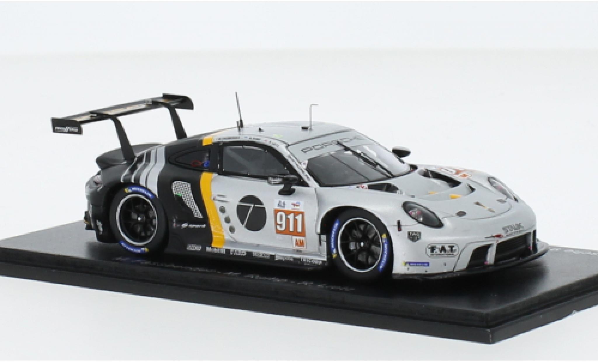 Porsche 911 1/43 Spark RSR-19 No. Proodon Competition 24h Le Mans 2023 modelauto