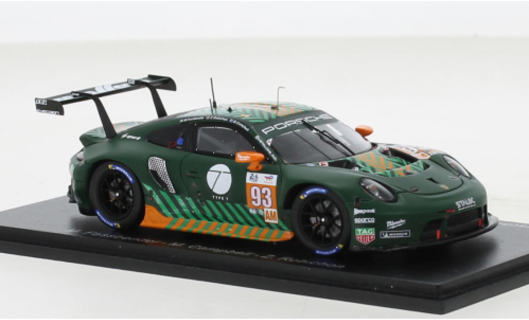 Porsche 911 1/43 Spark RSR-19 No.93 Proodon Racing 24h Le Mans 2022 modelauto