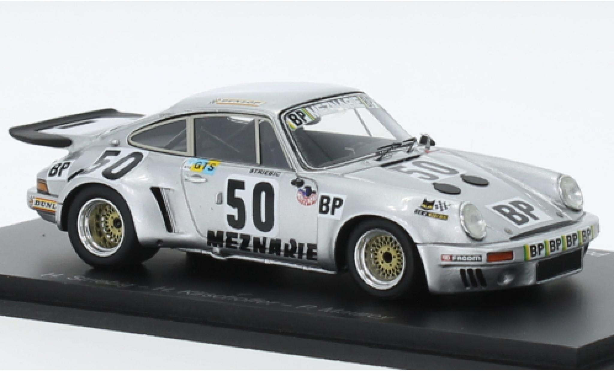 Porsche 930 RSR 1/43 Spark 911 3.0 No.50 24h Le Mans 1975 modelauto