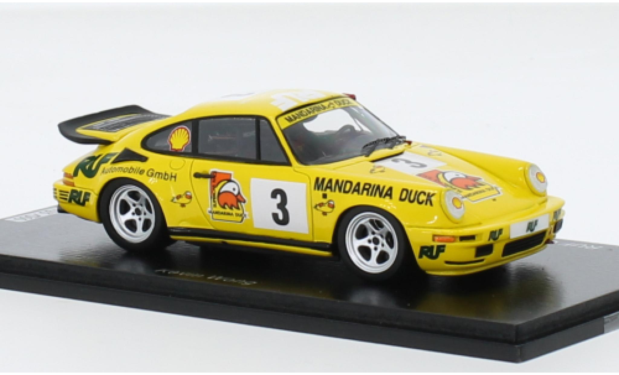 Ruf CTR 1/43 Spark Porsche 911 No.3 Macau Supercar Race 1995 modelauto