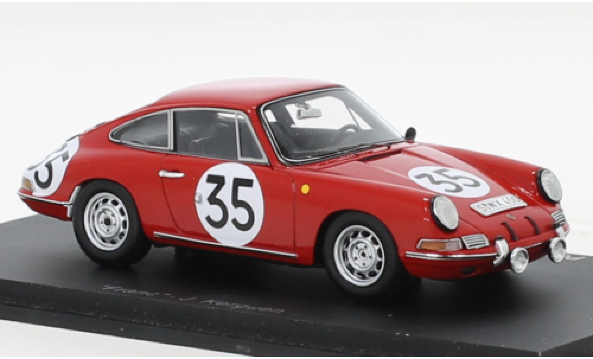Porsche 911 1/43 Spark S No.35 24h Le Mans 1966 modelauto