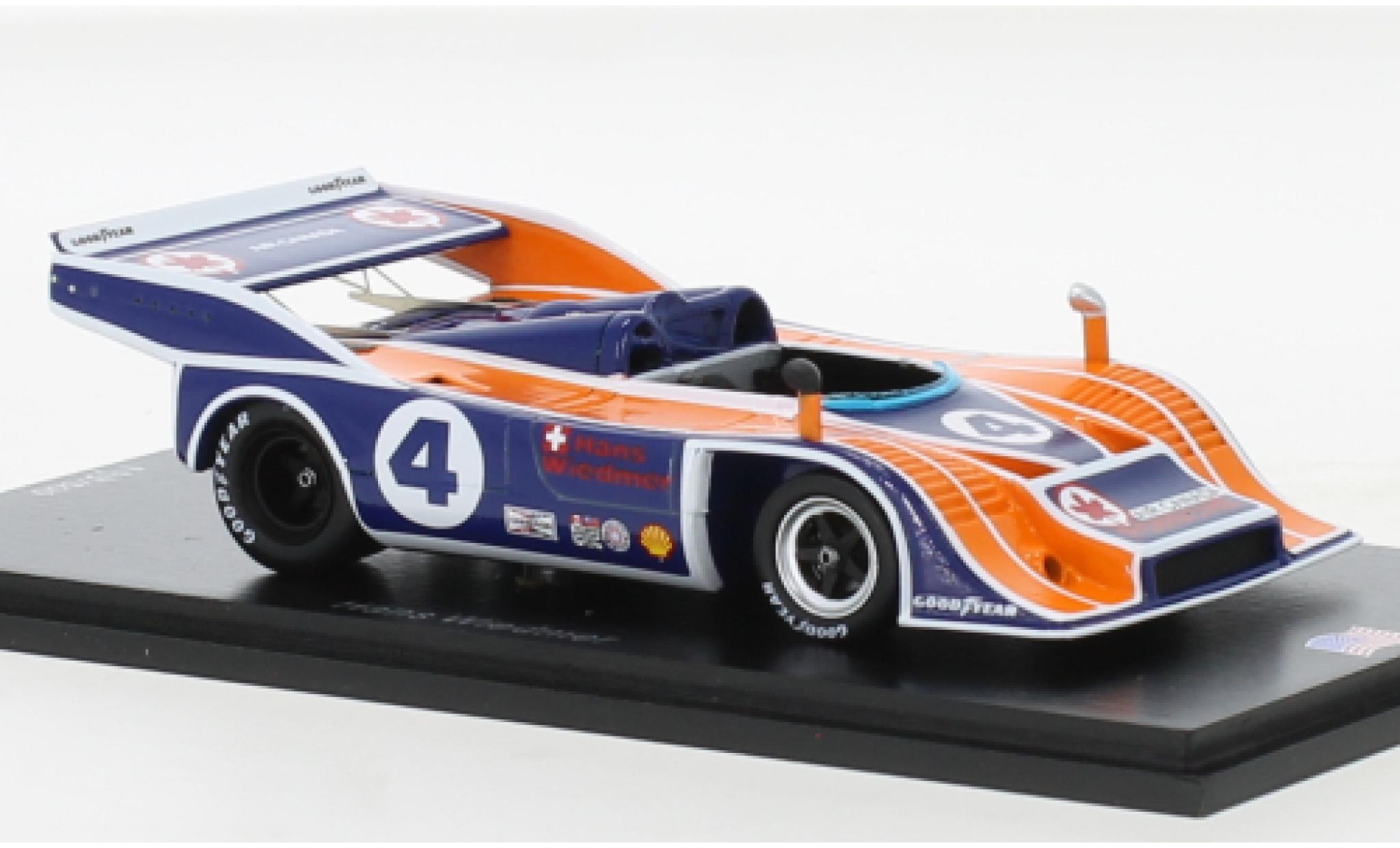 Porsche 917 1973 1/43 Spark /10 RHD No.4 Can-Am modelauto