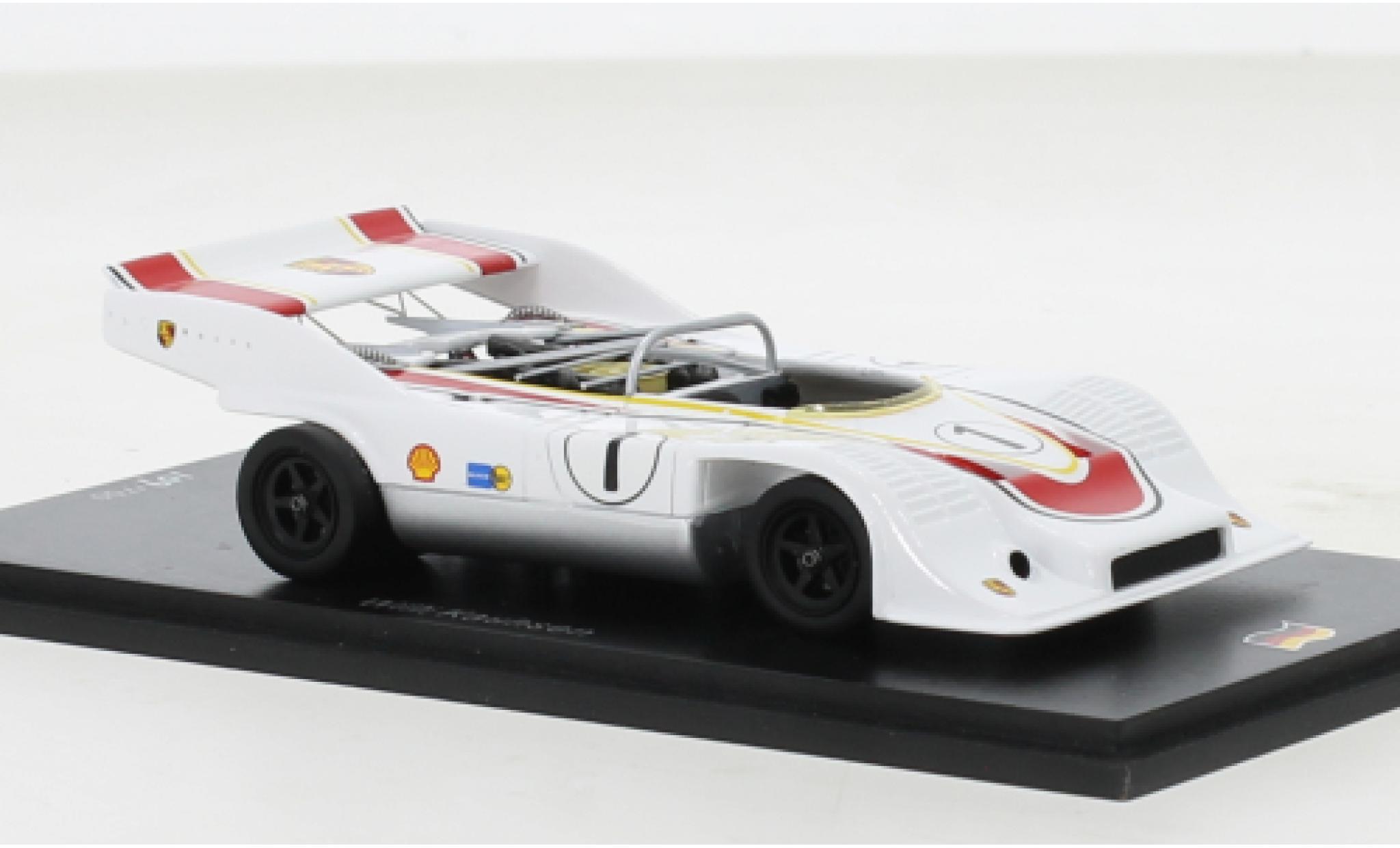 Porsche 917 1972 1/43 Spark /10TC RHD No.1 Test Hockenheim modelauto