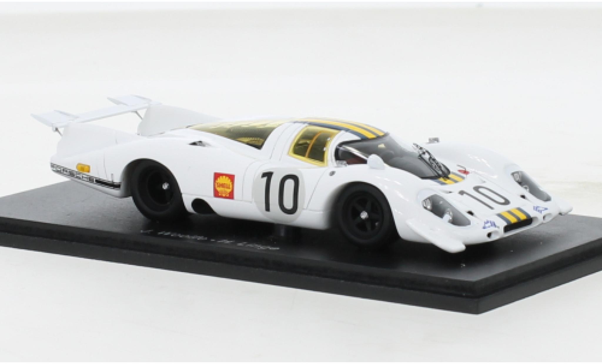 Porsche 917 1/43 Spark RHD No.10 24h Le Mans 1969 modelauto