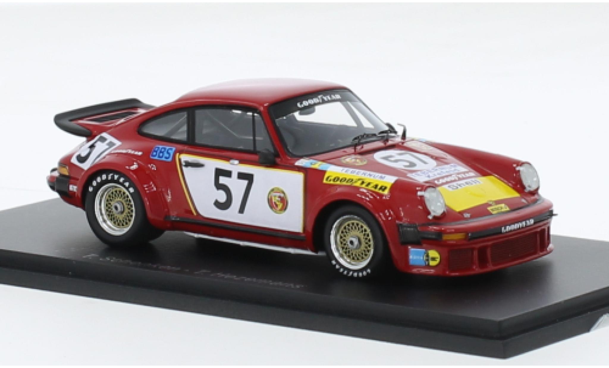 Porsche 934 1976 1/43 Spark No.57 24h Le Mans modelauto
