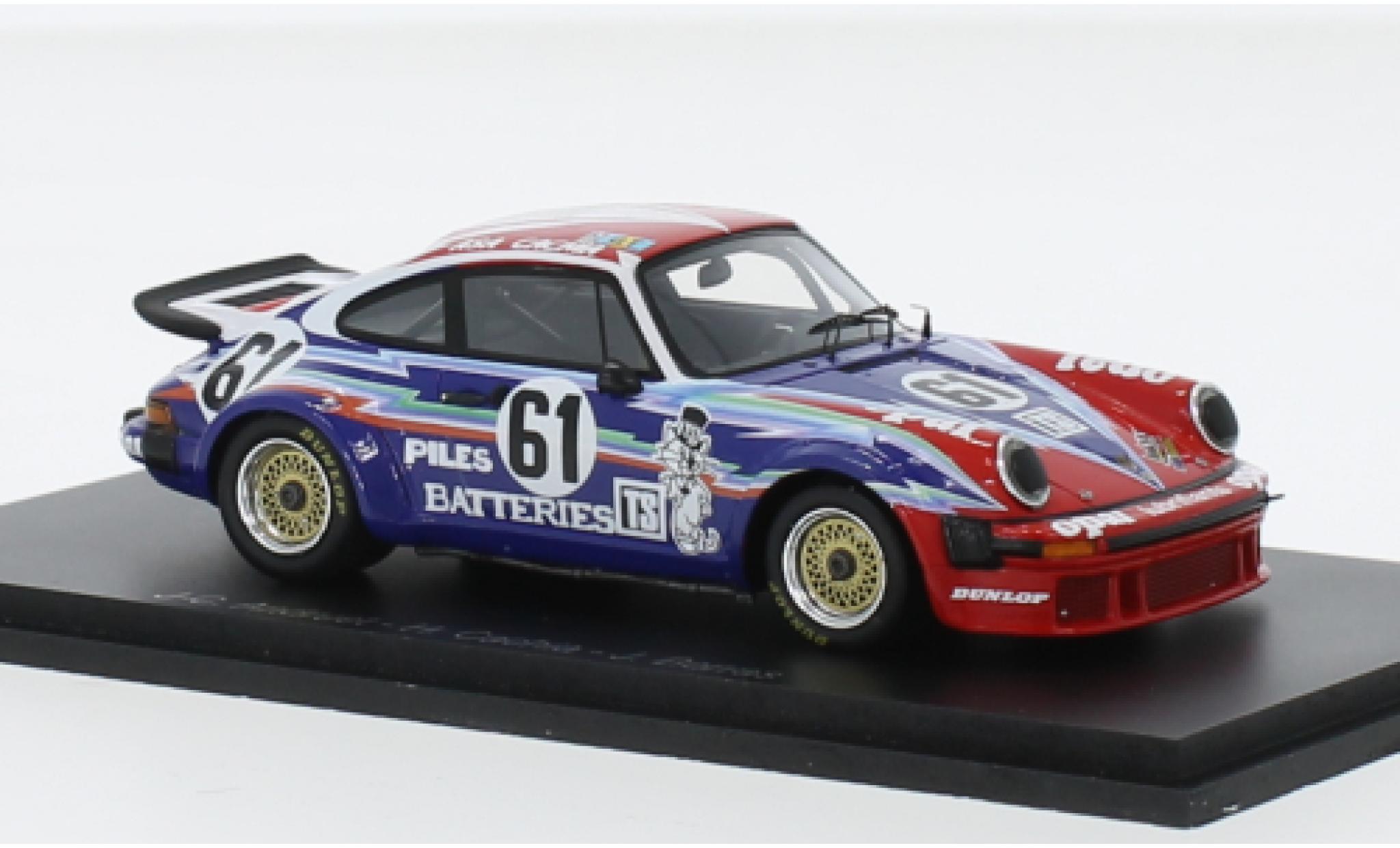 Porsche 934 1976 1/43 Spark No.61 24h Le Mans modelauto