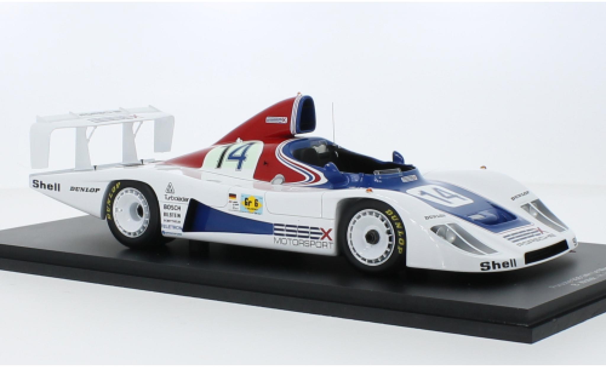 Porsche 936 1979 1/18 Spark No.14 24h Le Mans modelauto