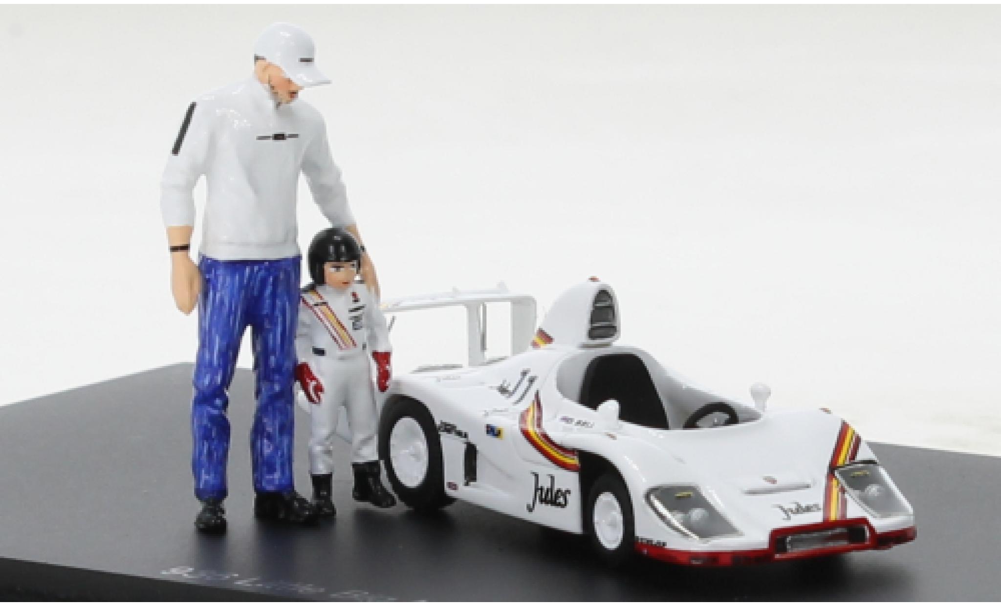 Porsche 936 1/43 Spark RHD Little Big Mans - Le Mans Classic Le Mans modelauto