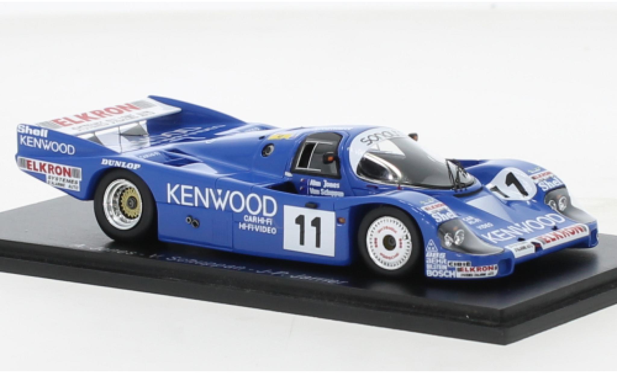 Porsche 956 1984 1/43 Spark No.11 Kenwood 24h Le Mans modelauto