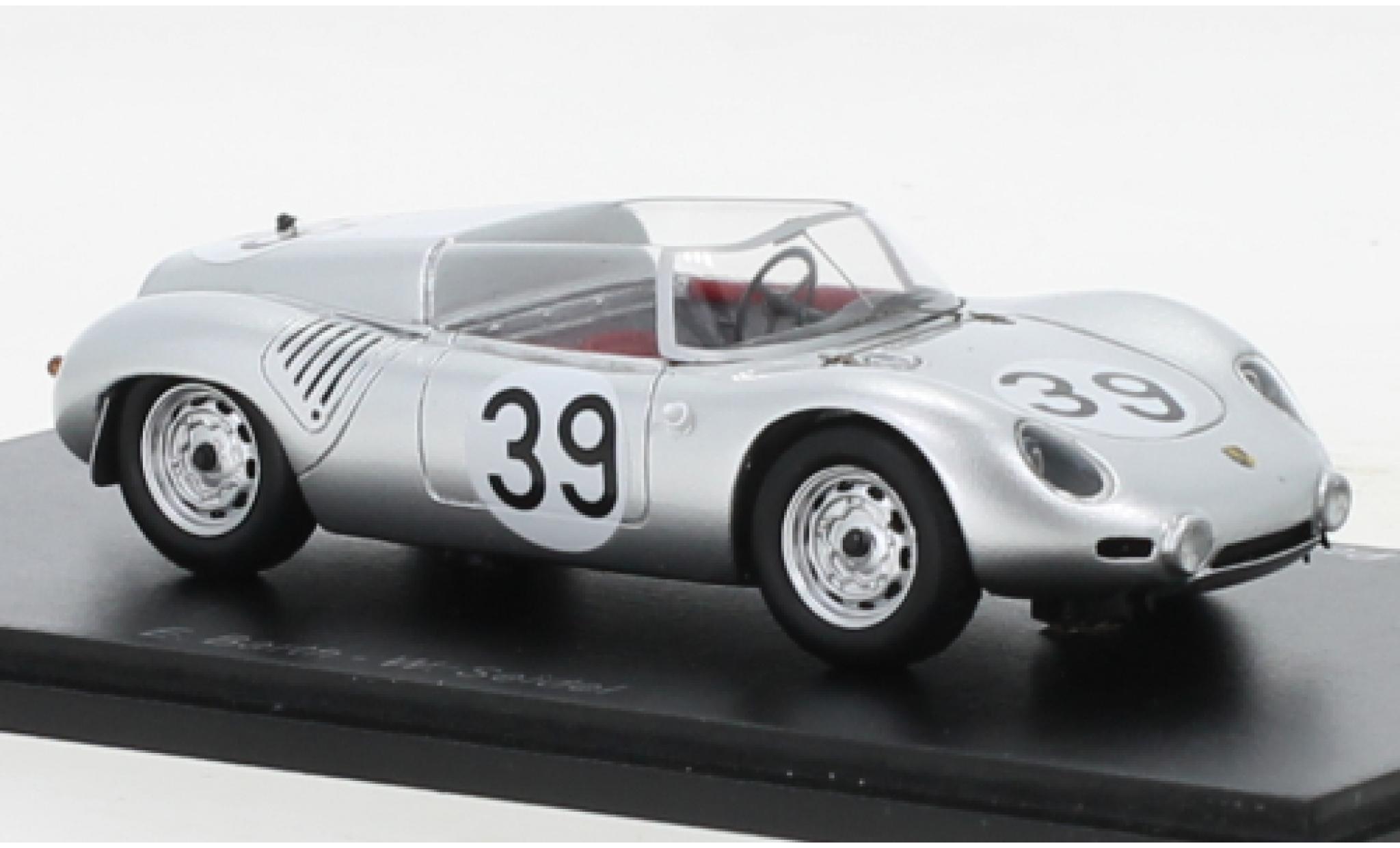Porsche RS 1/43 Spark 60 No.39 24h Le Mans 1960 modelauto
