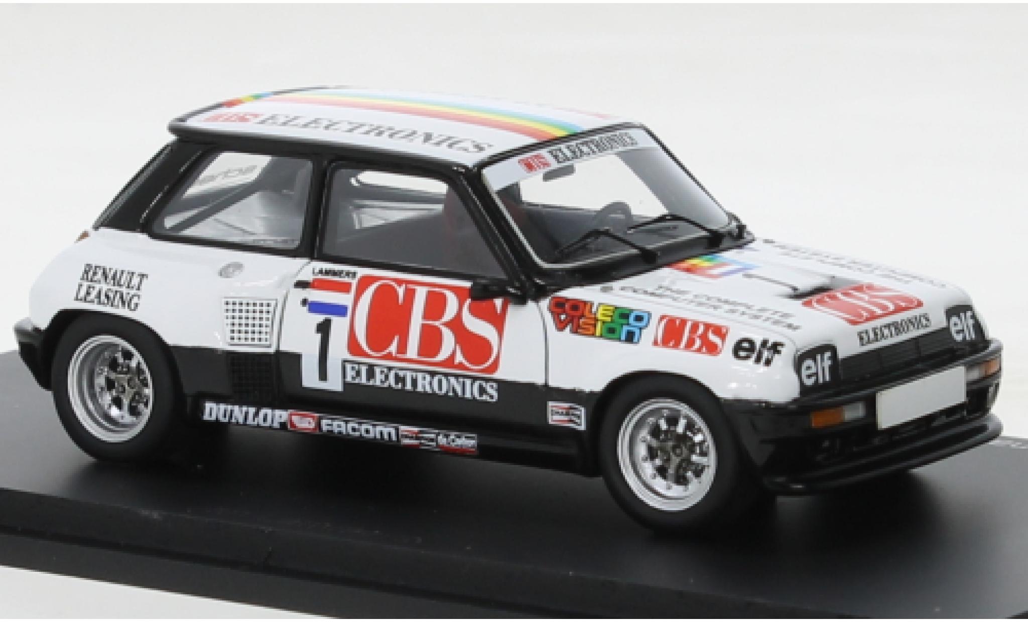 Renault 5 1/43 Spark Turbo No.1 Turbo Europe Cup 1984 modelauto