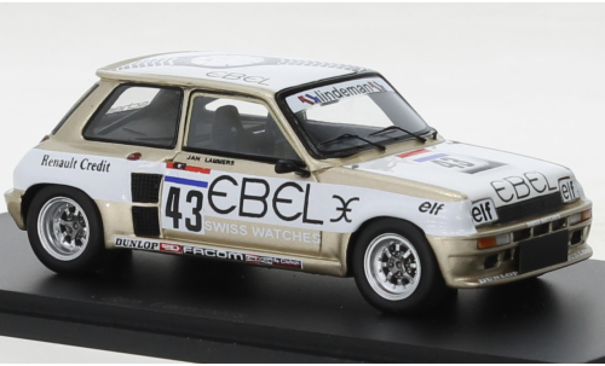 Renault 5 1/43 Spark Turbo No.43 Turbo Europe Cup 1982 modelauto