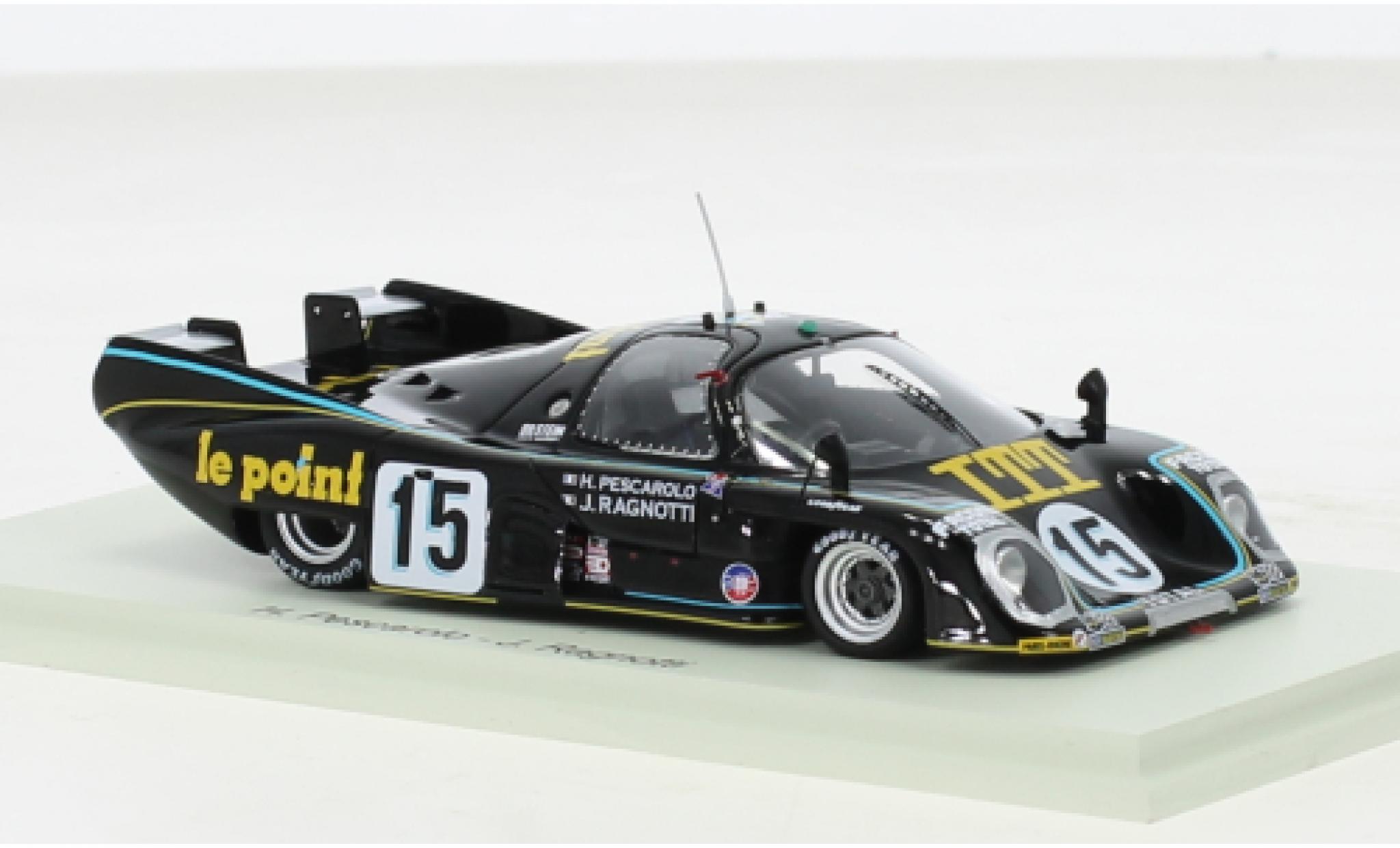 Rondeau M379B 1/43 Spark No.15 24h Le Mans 1980 modelauto