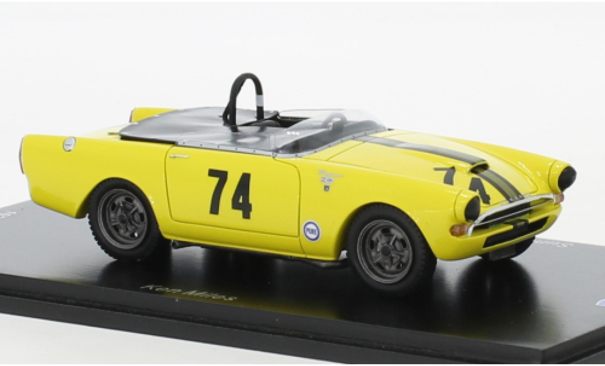 Sunbeam TI 1/43 Spark Tiger No.74 Badger 200 1964 modelauto