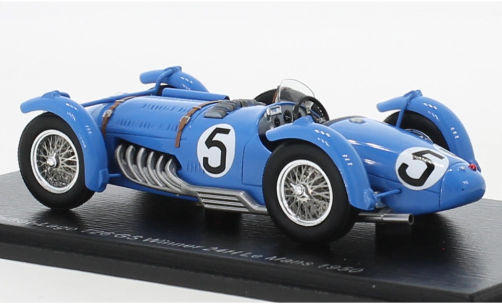 Talbot Lago 1/43 Spark T26 GS RHD No.5 24h Le Mans 1950 modelauto