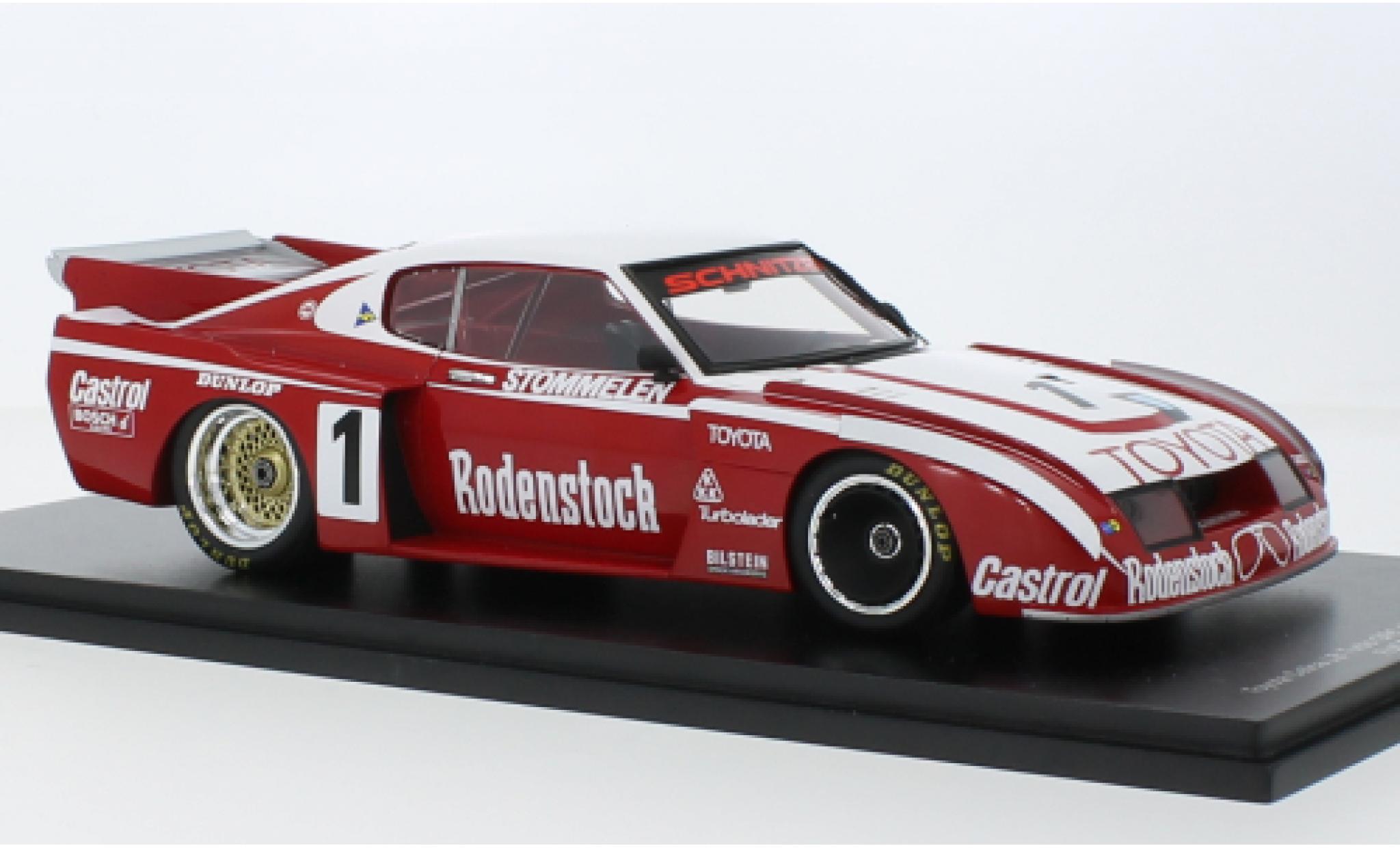 Toyota Celica 1/18 Spark (LB) Turbo Gr.5 No.1 DRM Hockenheim 1978 modelauto