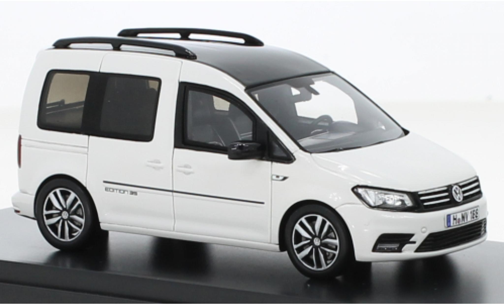 Volkswagen Caddy 1/43 Spark Edition 35 wit 2016 modelauto