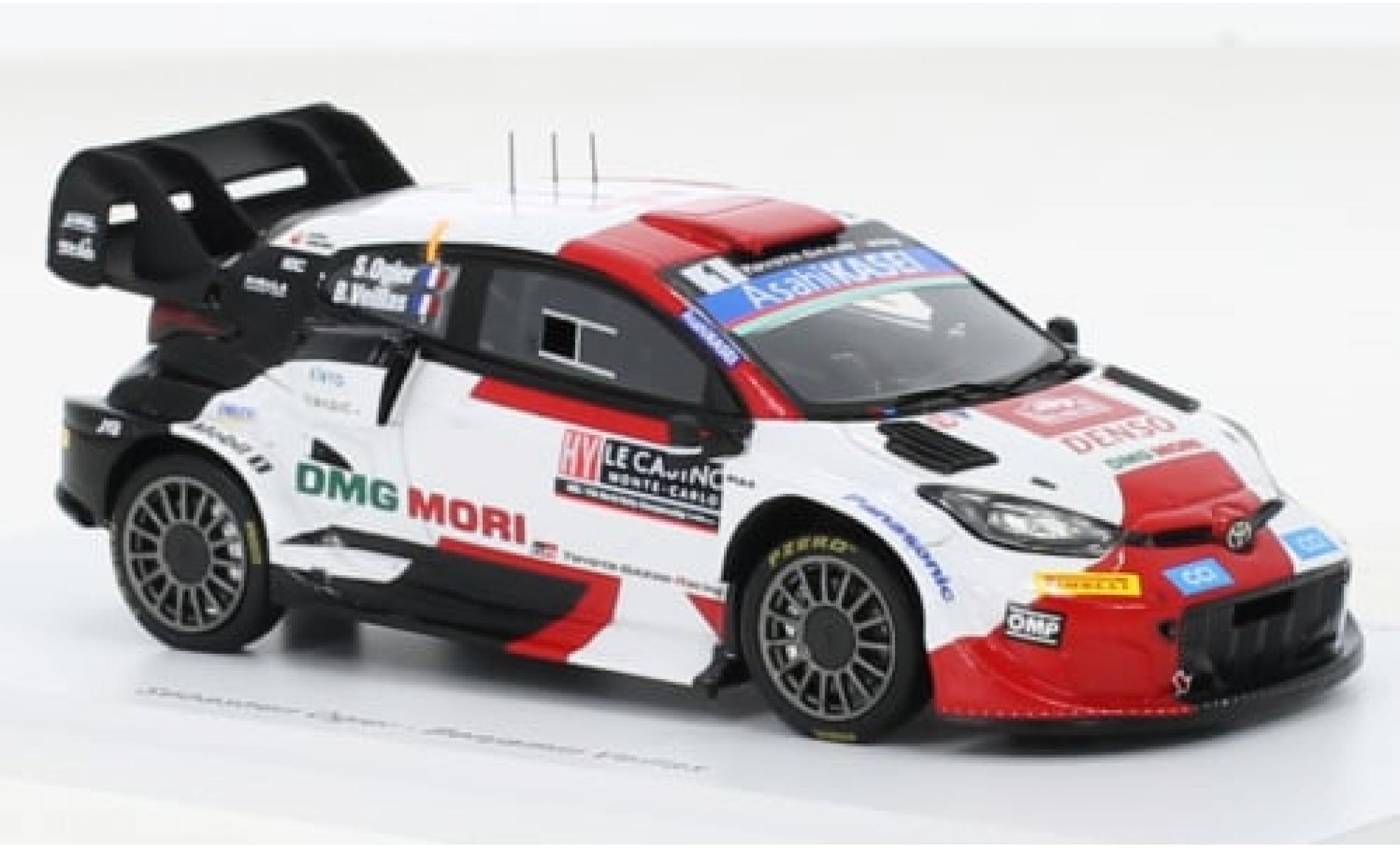 Toyota Yaris 1/43 Spark GR Rally 1 No.1 Gazoo Racing Rallye WM Rallye Monte Carlo 2022 1:43 modelauto
