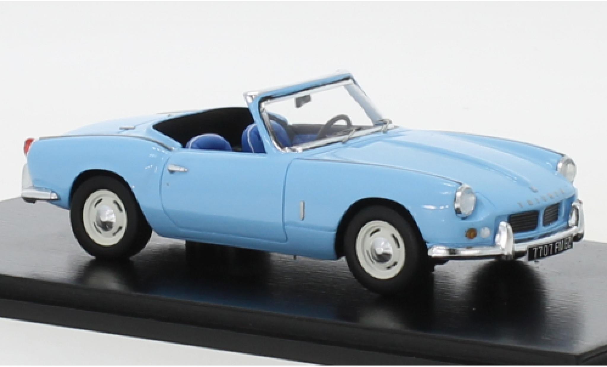 Triumph Spitfire 1/43 Spark 4 MK2 blauw 1965 modelauto