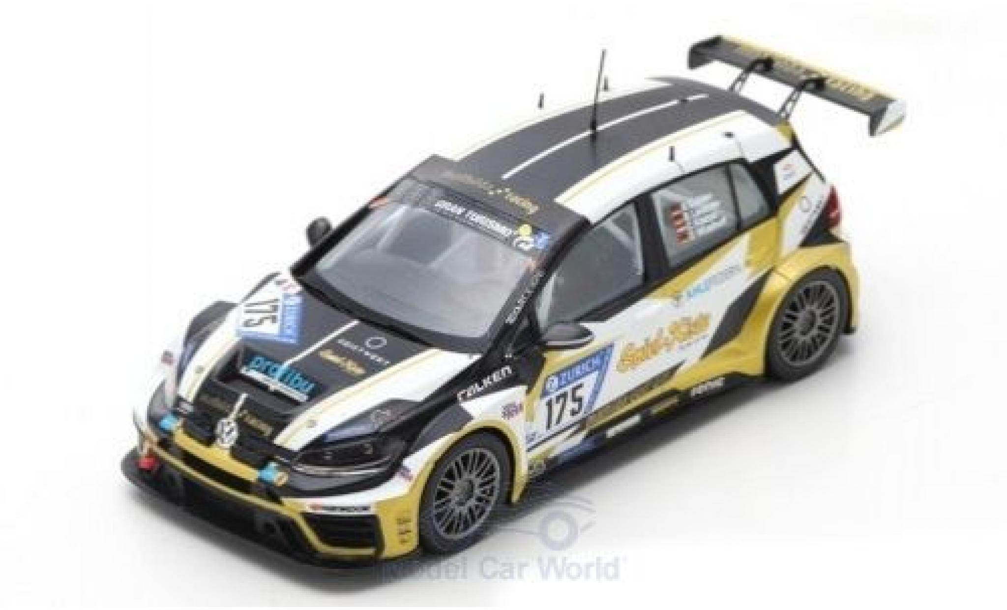 Volkswagen Golf 1/43 Spark GTI TCR No.175 Mathilda Racing 24h N&uuml;rburgring 2017 A.G&uuml;lden/B.Leuchter/D.W&uuml;sthoff/C.Kletzer modelauto