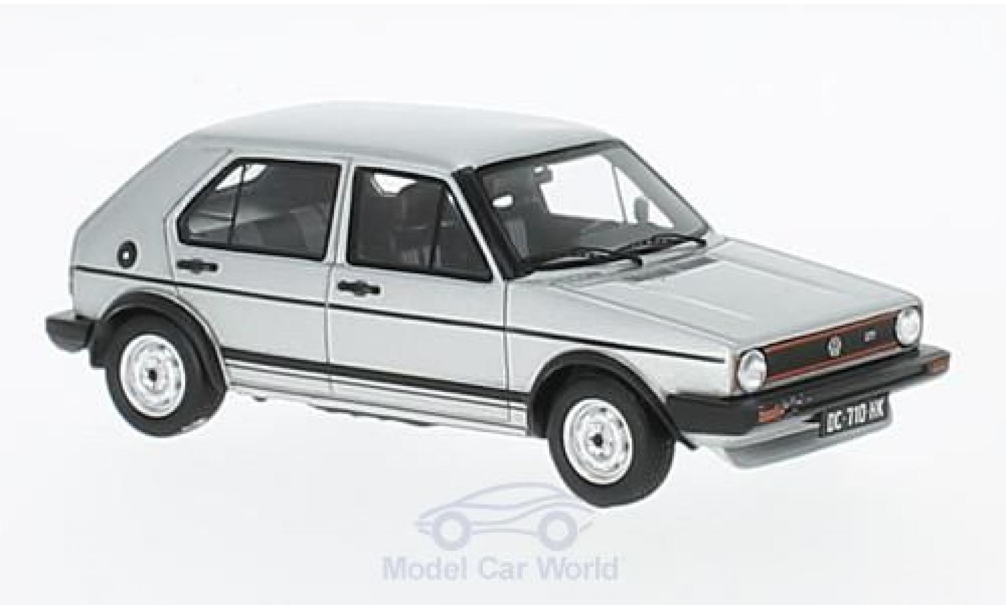 Volkswagen Golf V 1/43 Spark I GTI grijs 1982 modelauto