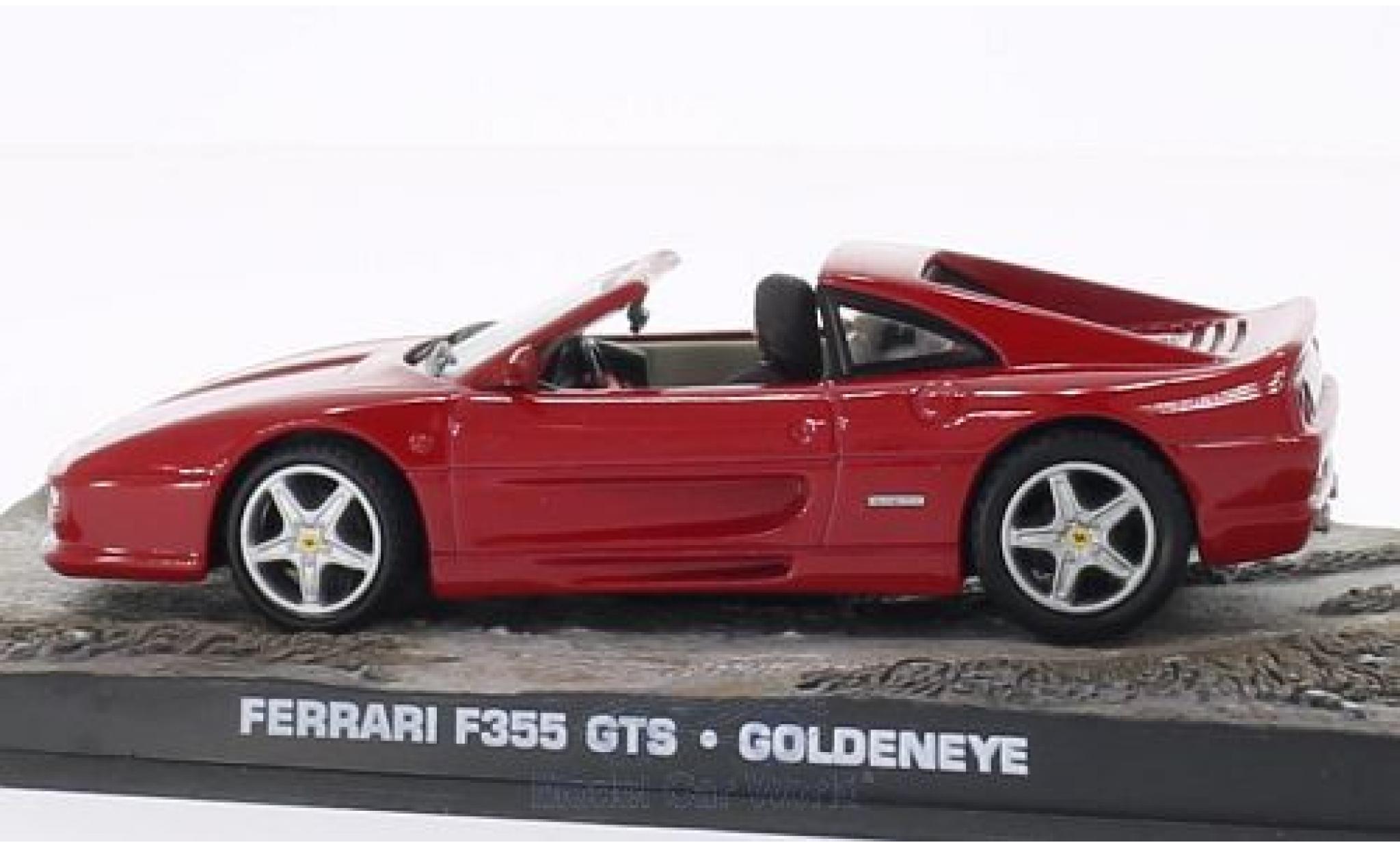 Ferrari F355 1/43 SpecialC GTS rood James Bond 007 Goldeneye ohne Vitrine modelauto