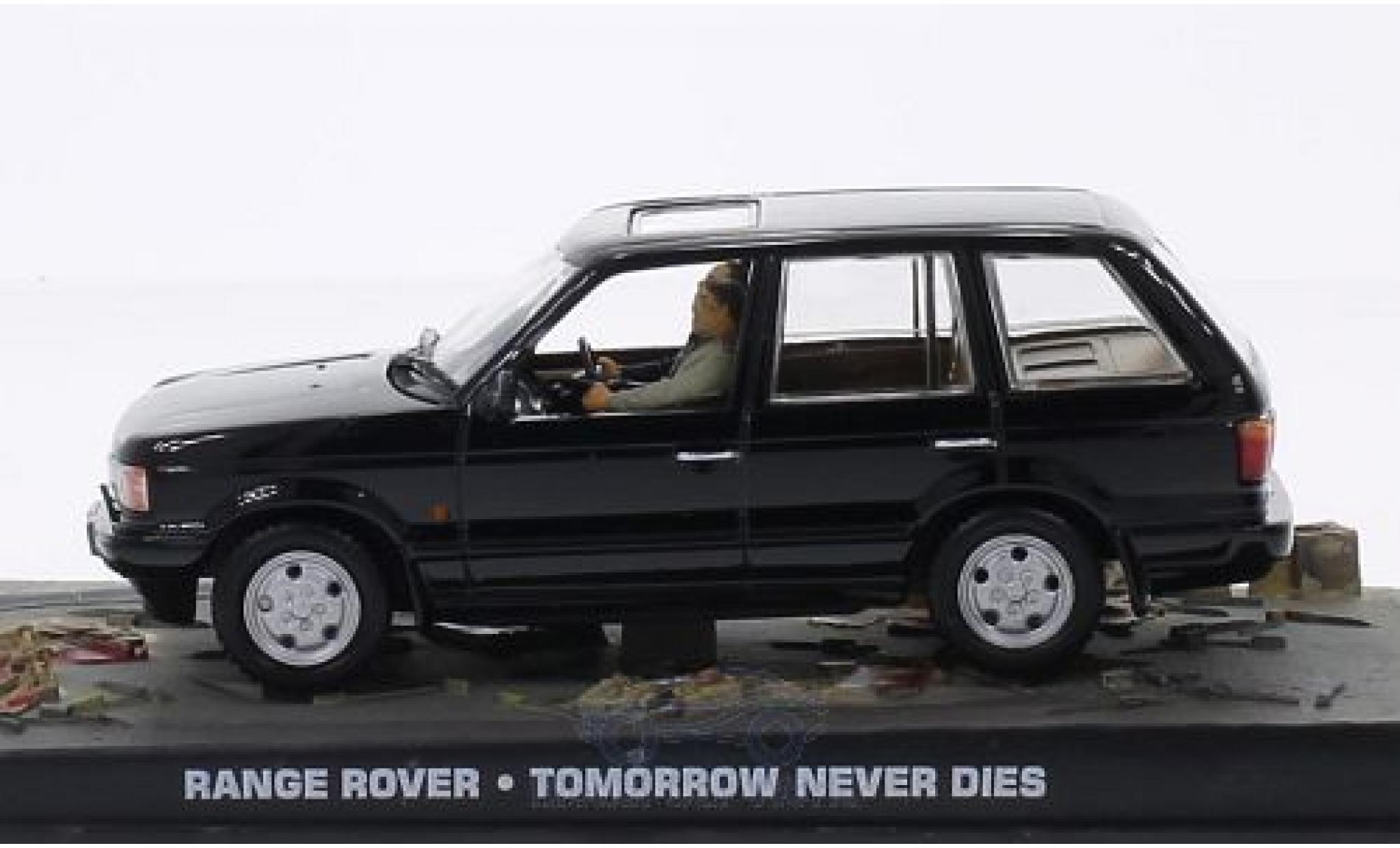 Land Rover Range Rover 1/18 SpecialC zwart RHD James Bond 007 Der Morgen stirbt Nie ohne Vitrine modelauto