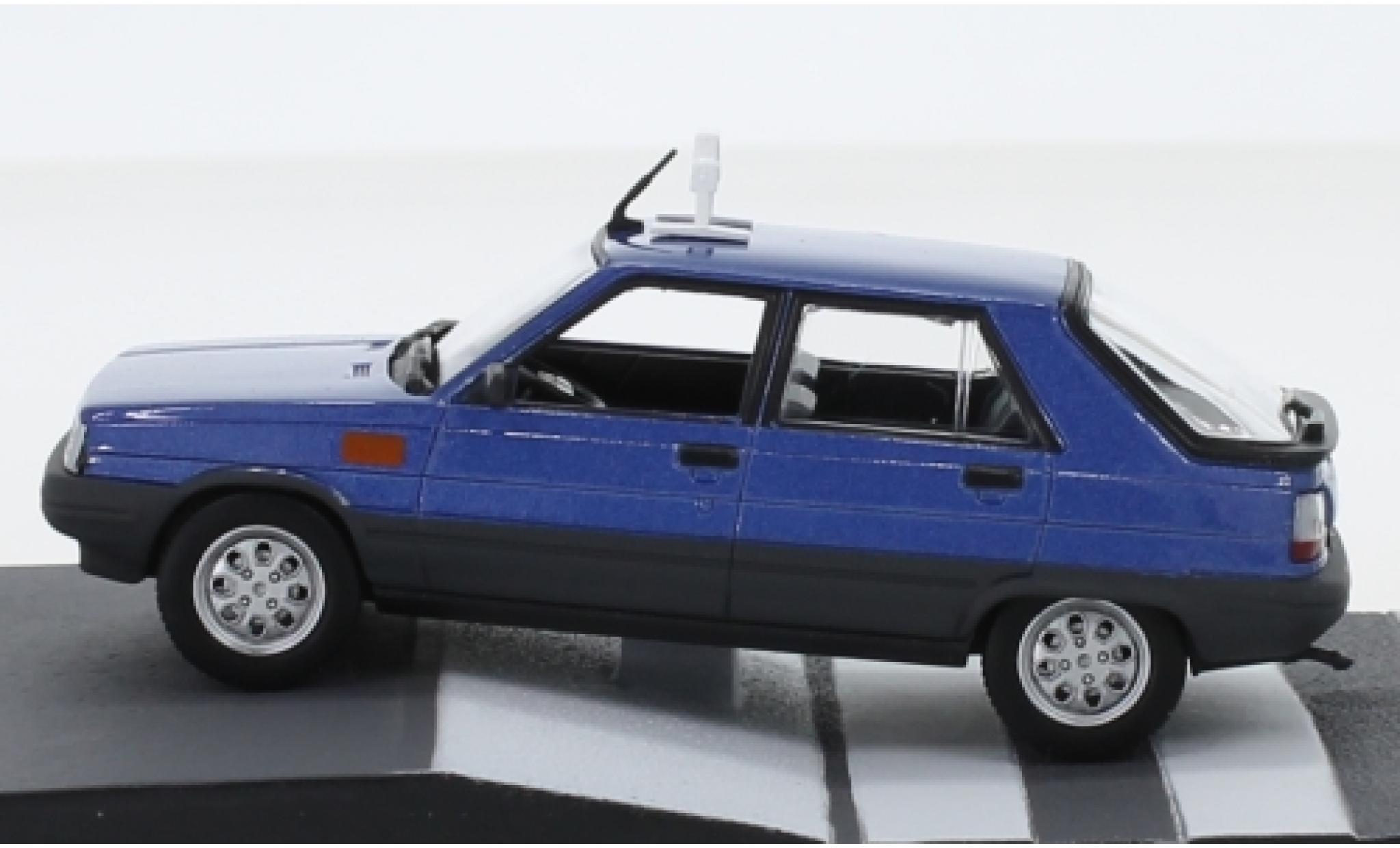 Renault 11 1/43 SpecialC blauw James Bond 007 sans figurine Im Angesicht desTodes sans Vitrine modelauto