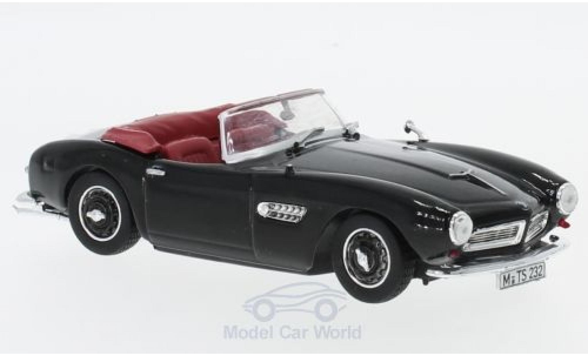 Bmw 507 1/43 SpecialC zwart modelauto