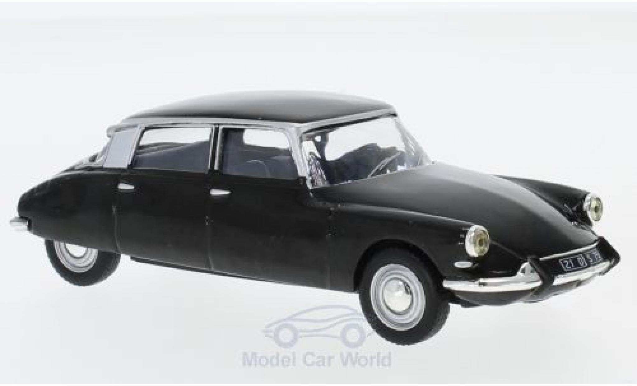 Citroen DS 21 1/43 SpecialC 21 zwart modelauto