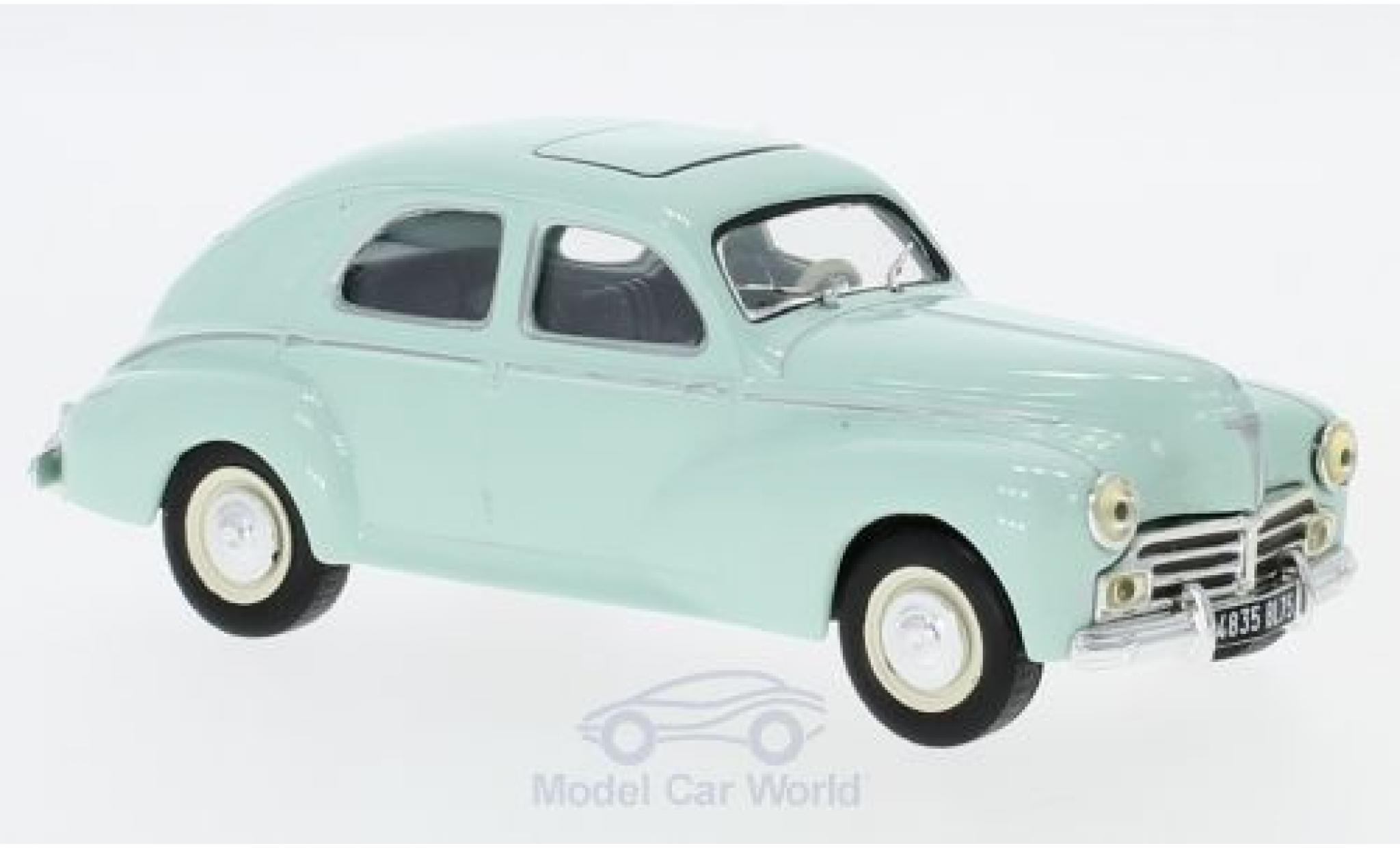 Peugeot 203 1/43 SpecialC t&uuml;rkis modelauto