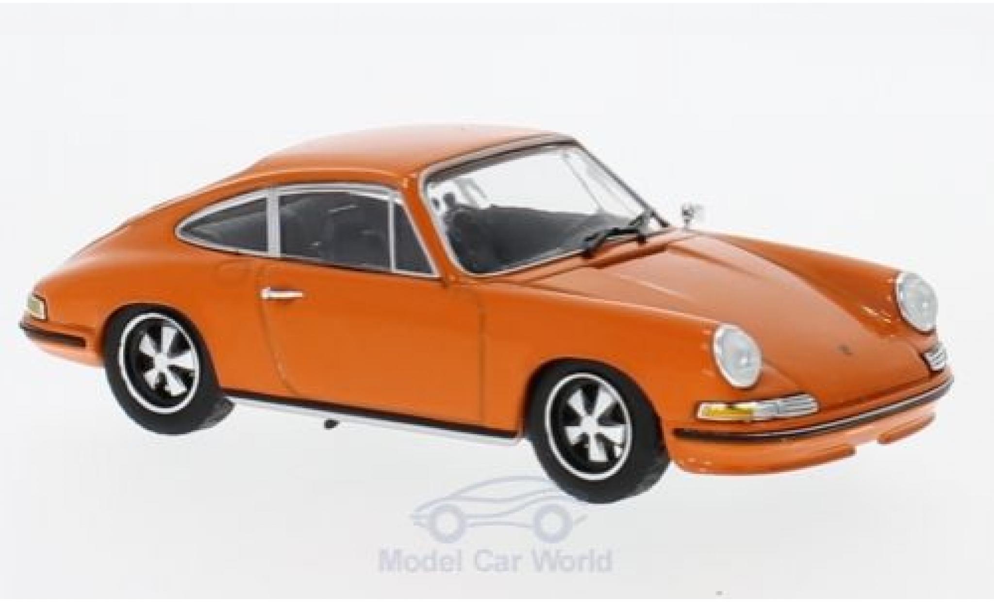 Porsche 911 SC 1/43 SpecialC S 2.4 oranje 1972 Collection modelauto