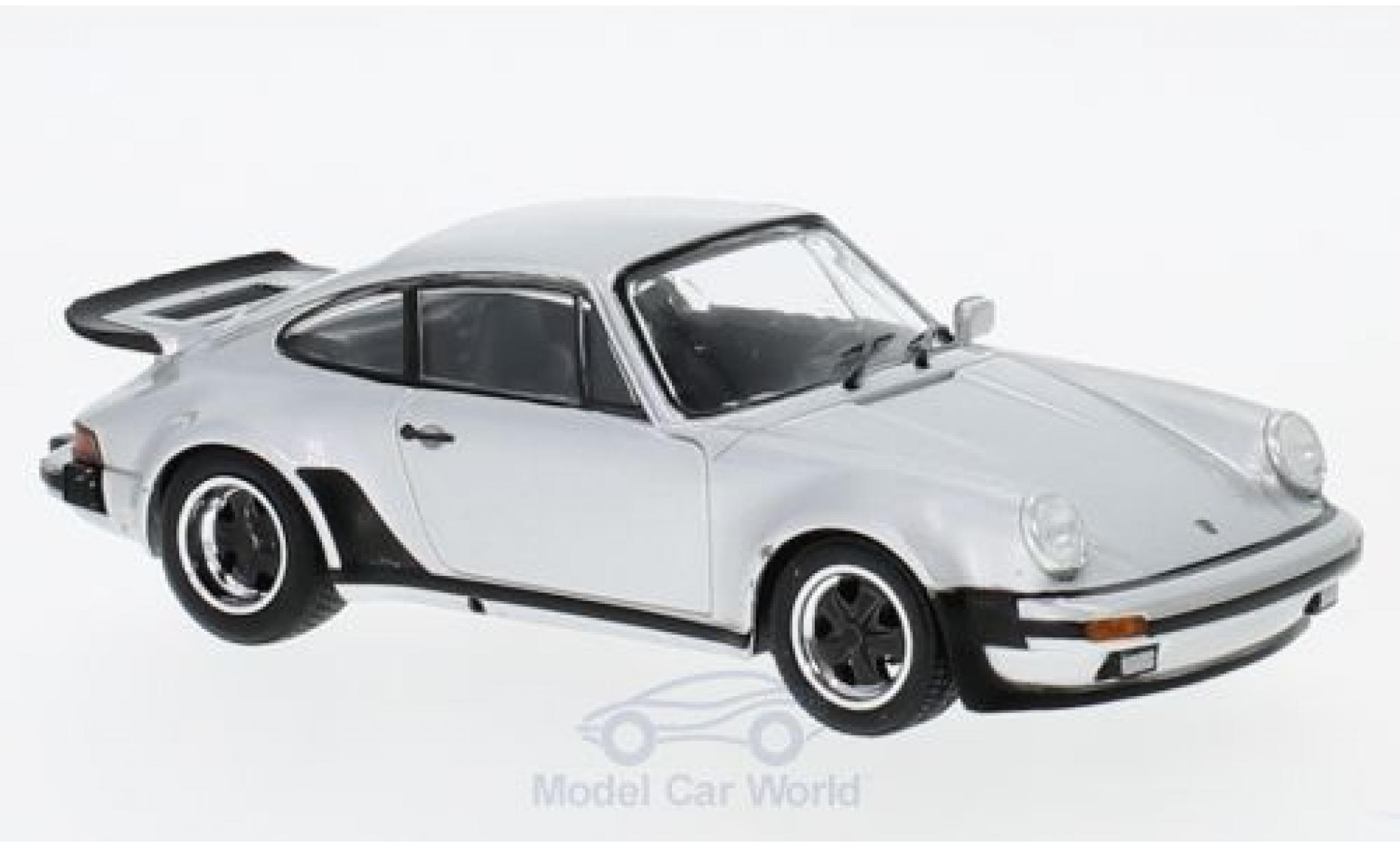 Porsche 930 Turbo 1/43 SpecialC 911 Turbo grijs 1975 911 Collection modelauto