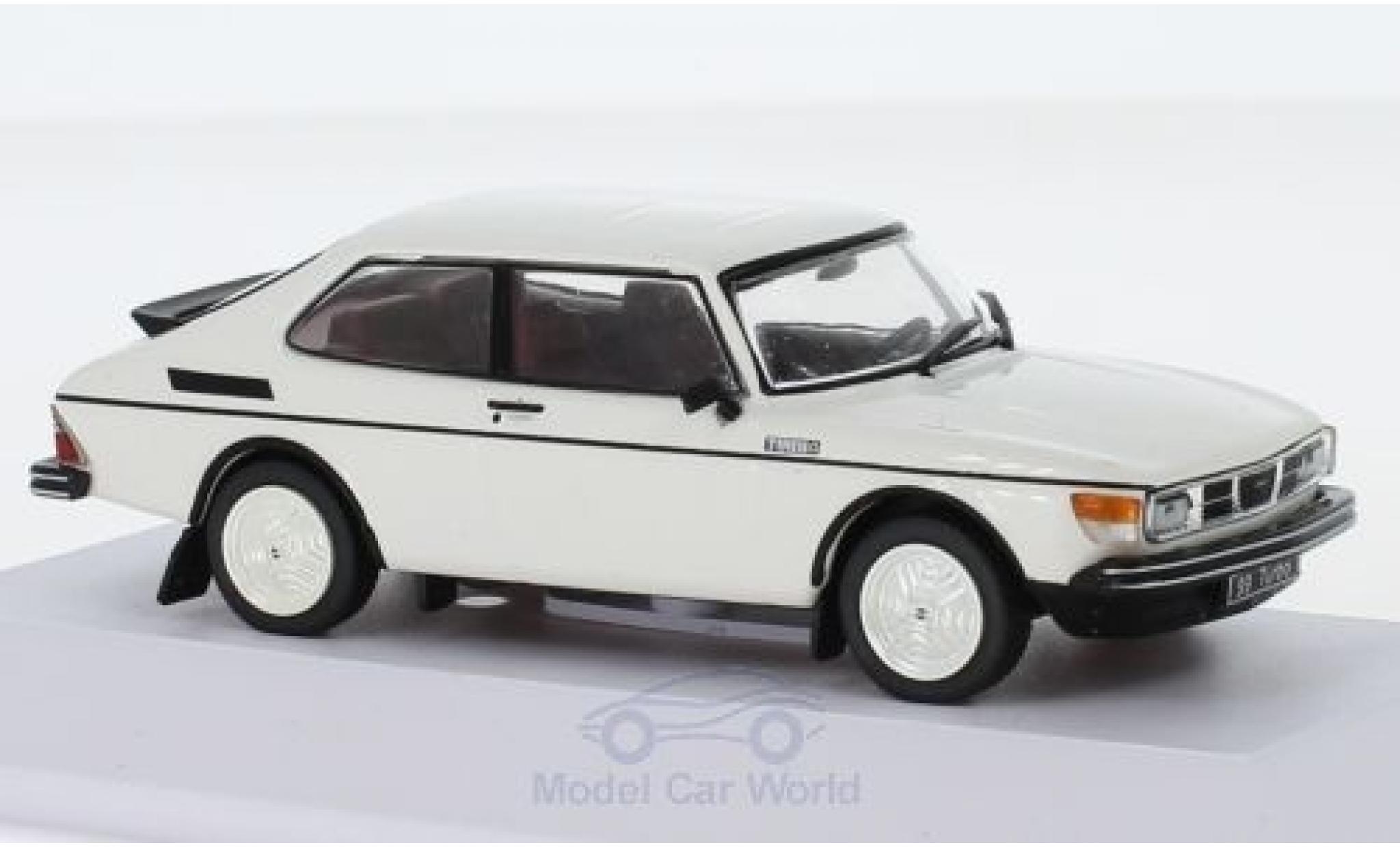 Saab 99 1/43 SpecialC Turbo Proodotype wit 1977 modelauto