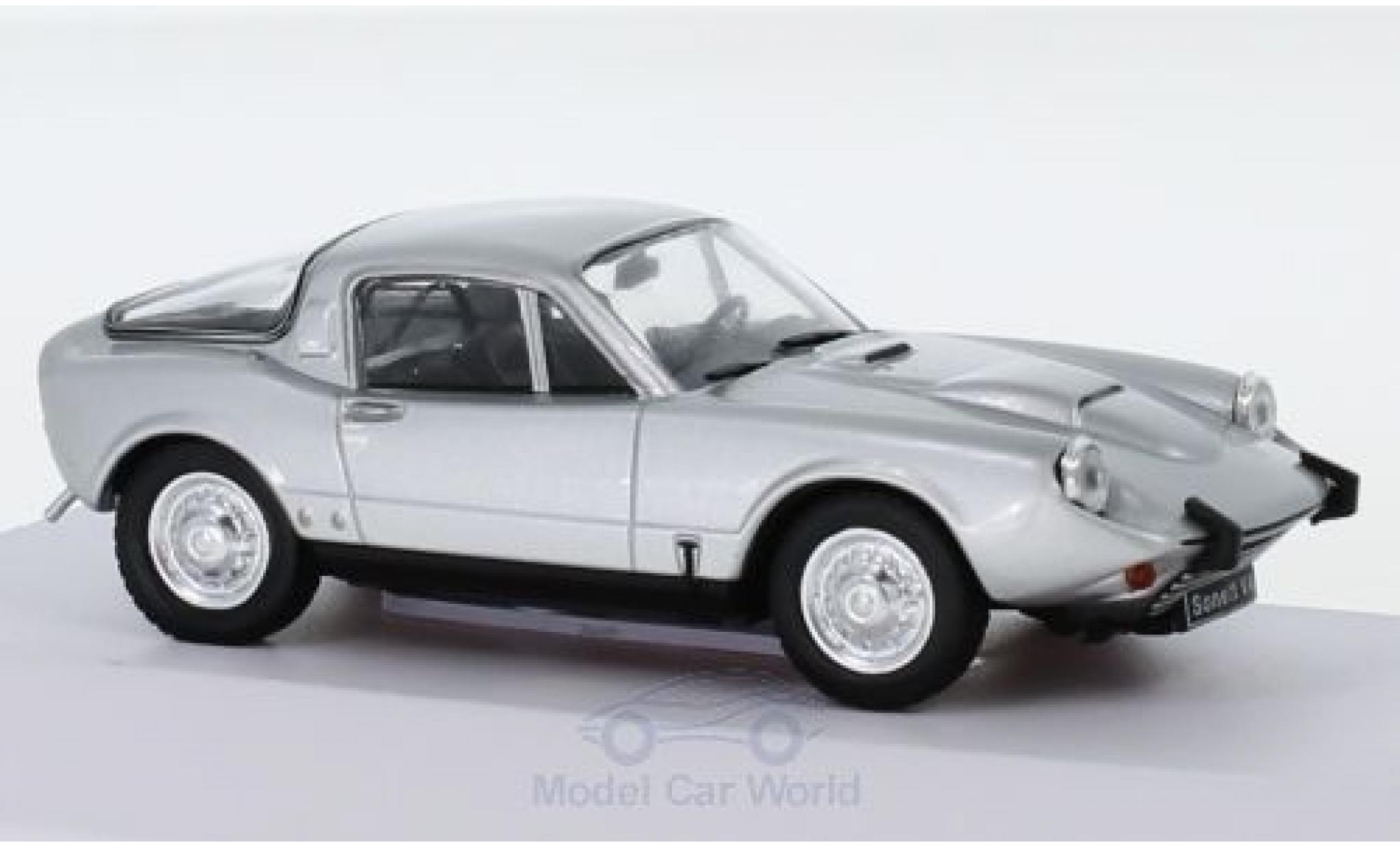 Saab Sonett 1/43 SpecialC V4 grijs 1969 modelauto