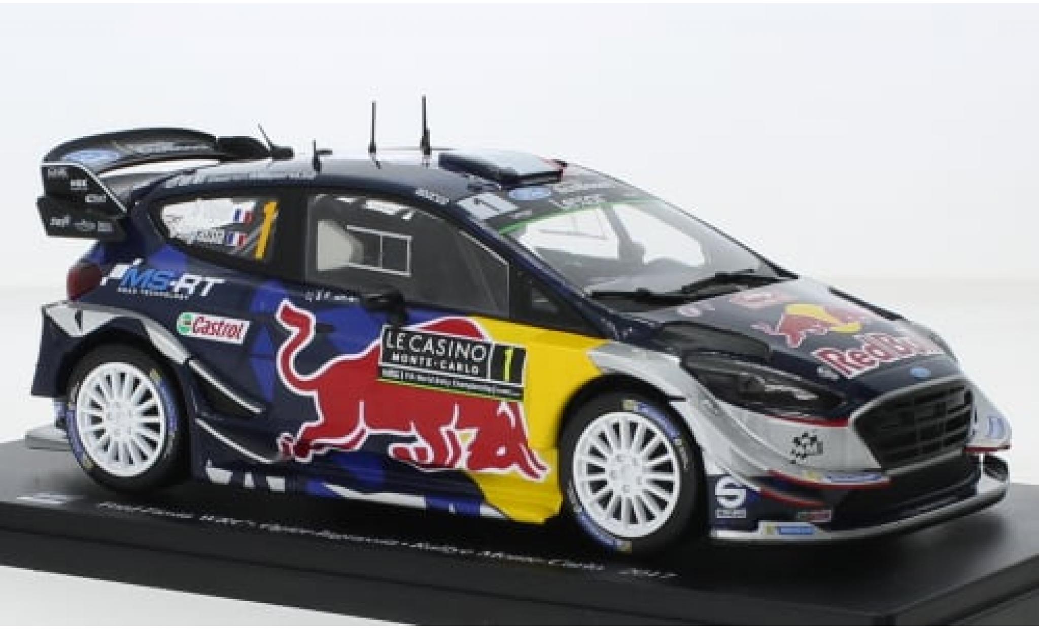 Ford Fiesta 1/24 SpecialC .-119 WRC No.1 Red Bull Rallye WM Rallye Monte Carlo 2017 1:24 modelauto