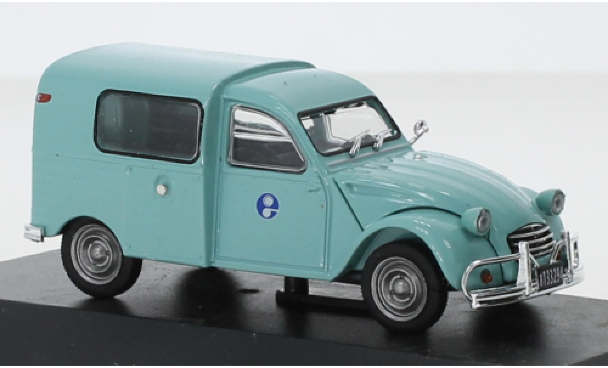 Citroen 3CV 1/43 SpecialC AK Entel 1970 modelauto