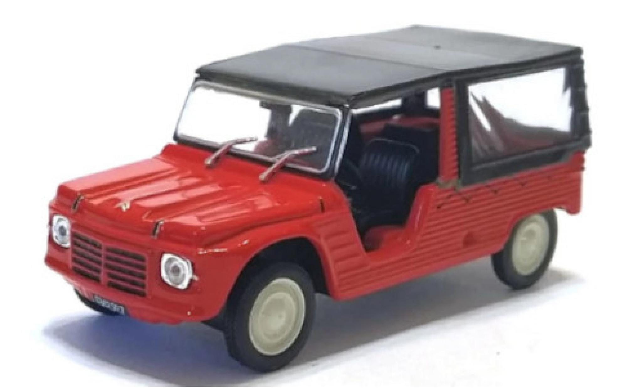 Citroen Mehari 1/43 SpecialC rood 1971 modelauto
