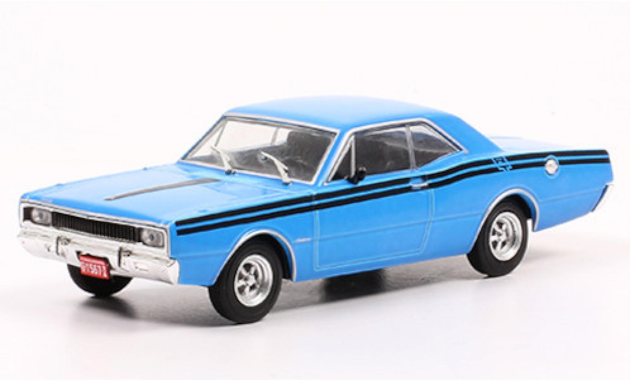 Dodge Polara 1/43 SpecialC RT blauw/zwart 1974 modelauto
