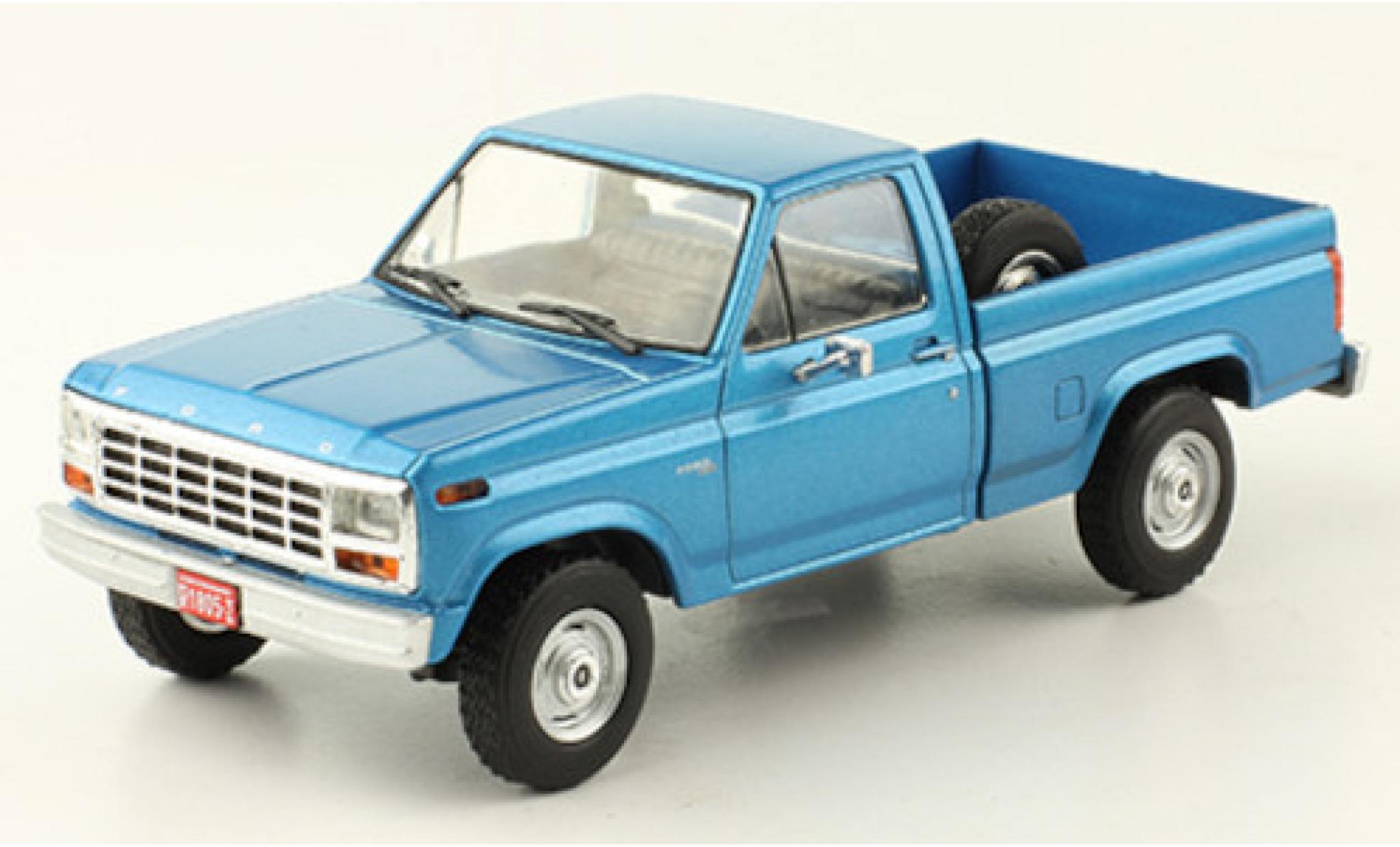 Ford F-1 1/43 SpecialC 00 metallic blauw 1982 modelauto