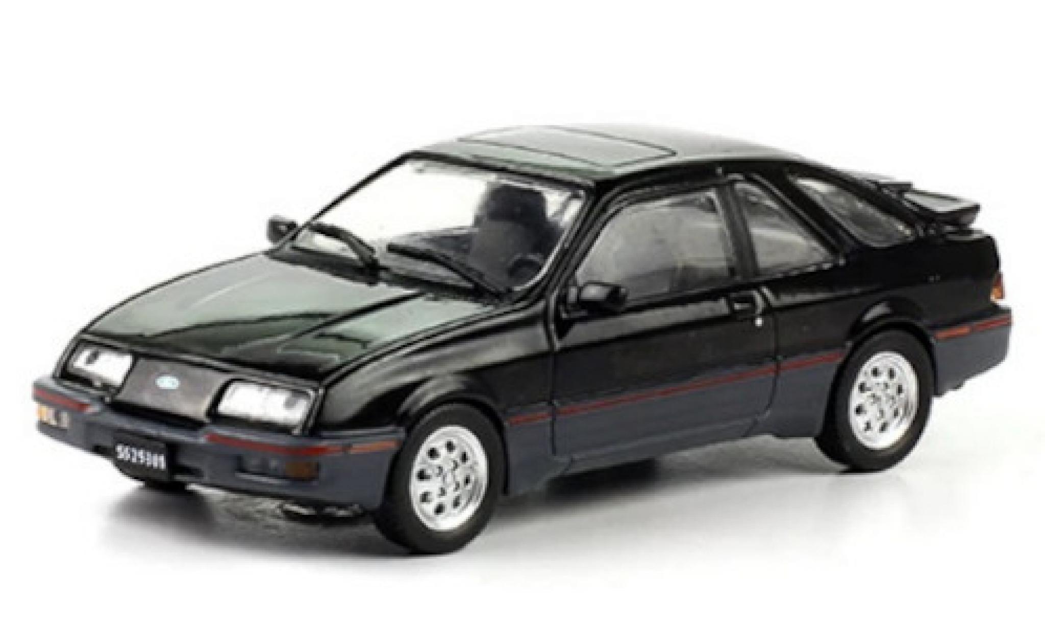 Ford Sierra 1/43 SpecialC XR4 zwart 1984 modelauto